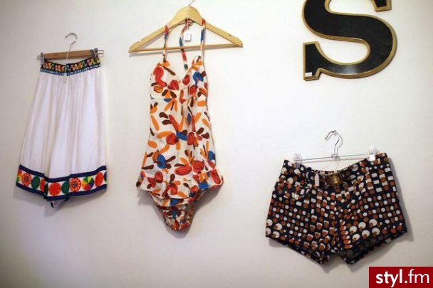 Na plażę Bielizna Moda