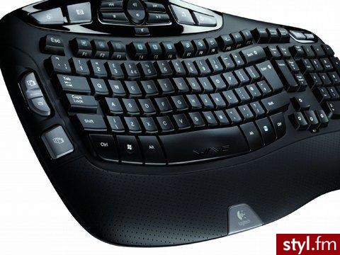 klawiatura Logitech - Gadżety Inne Moda
