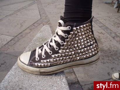 Trampki Buty Moda