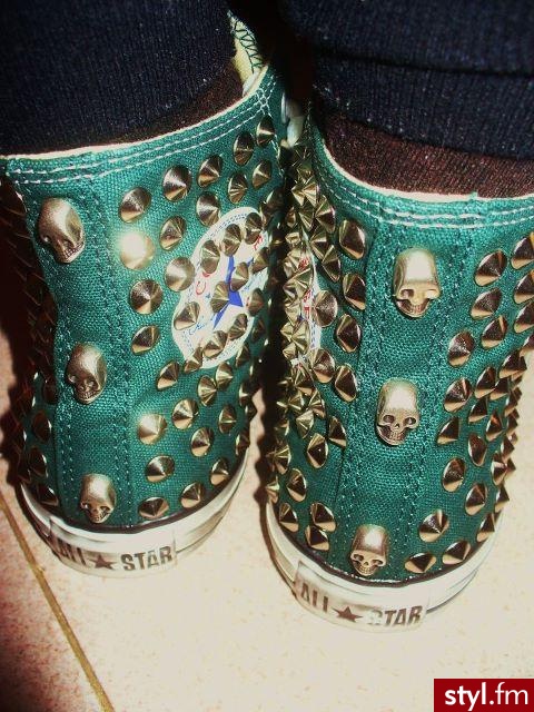 Trampki Buty Moda