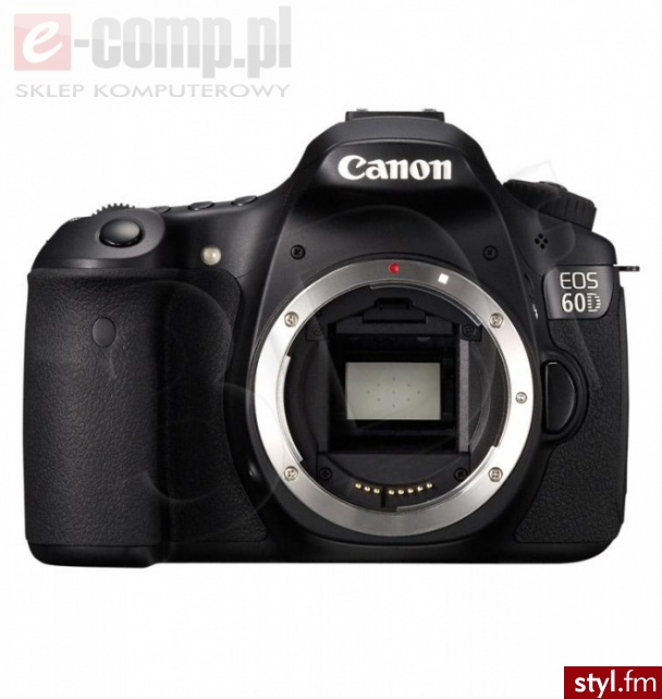 Canon EOS 60D body + 18-55 IS + 55-250 IS - Body Bielizna Moda