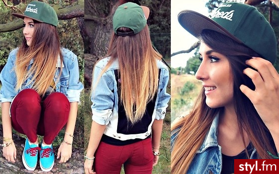 Moda uliczna Inne Moda