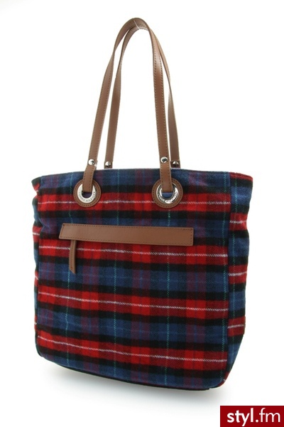 TORBA TOMMY HILFIGER Holly Medium Tote Navy - Torebki na co dzień Torebki Moda