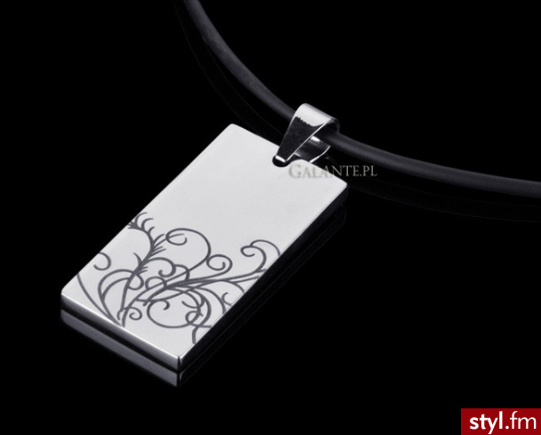 Titanium Zawieszka z tytanu ZT-5014 - Wisiorki Biżuteria Moda