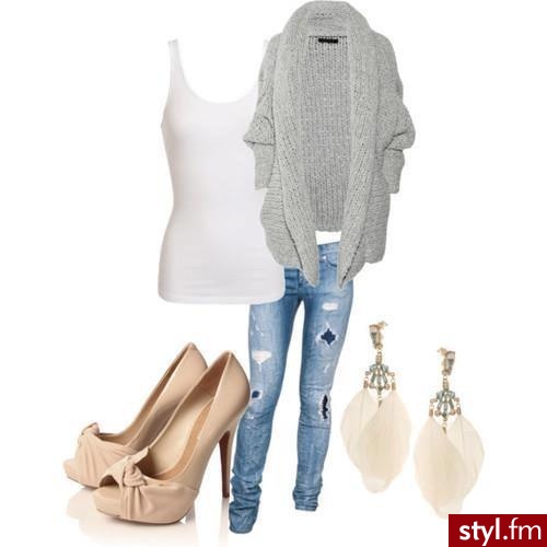 Jeansy Spodnie Moda