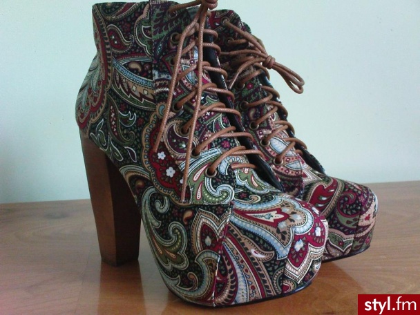moje nowe nr 1 - Botki Buty Moda