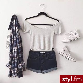 Szorty Spodnie Moda
