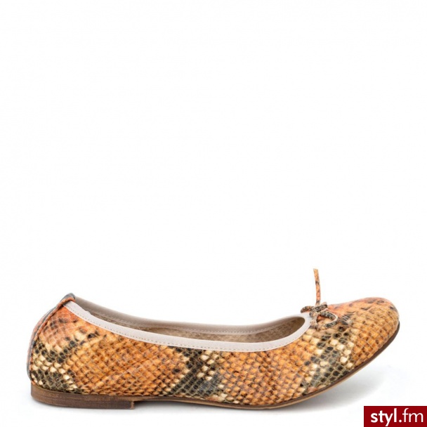 Venezia BALERINY BA7 PIT ARANC - Balerinki Buty Moda