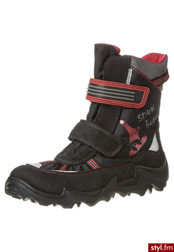 Superfit Śniegowce czarny (00070) - Pozostałe Buty Moda