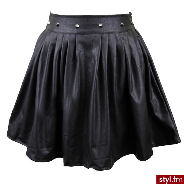 Średnie Spódnice Moda