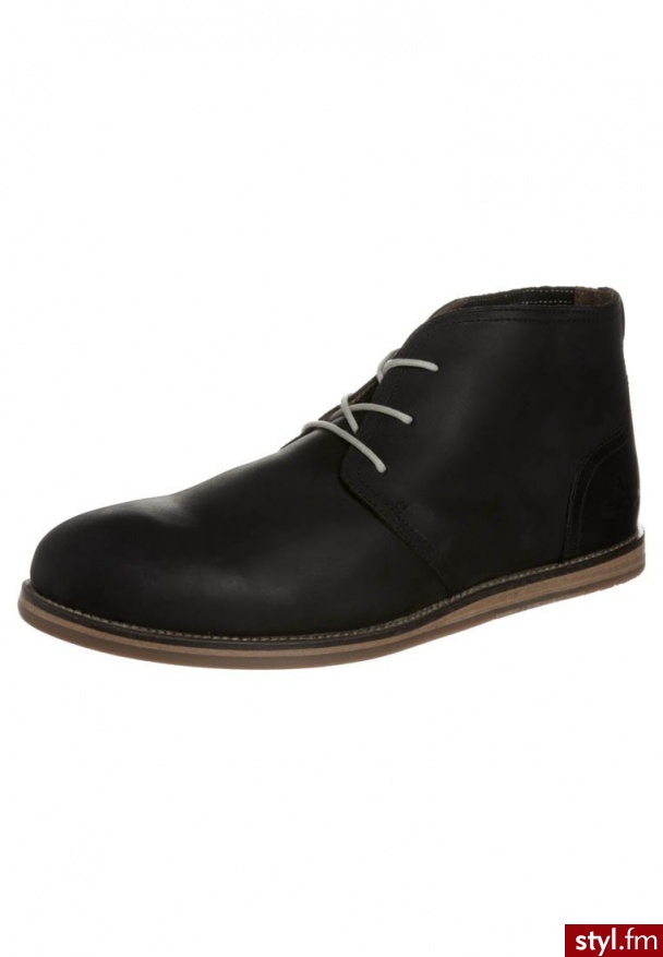 J Shoes REALM TUSCANY Botki sznurowane czarny - Botki Buty Moda