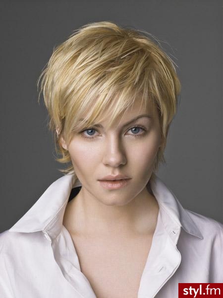 Krótkie Fryzury