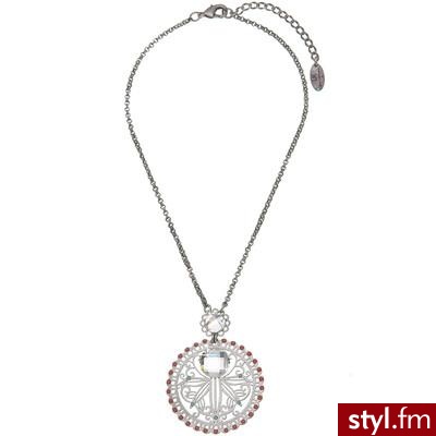 Multi Stone Pendant - LK Designs - Polyvore. Pobrano ze strony: http://www.polyvore.com/multi_stone_pendant/thing?id=18422926 - Pozostałe Dodatki Moda