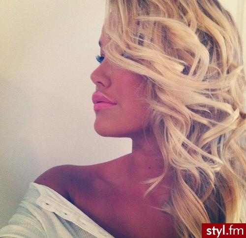 Blond Rozpuszczone Kręcone Na co dzień Długie Fryzury