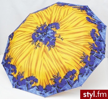 VICEBERG PARASOL DAMSKI AUTOMAT 10 DRUTÓW POKROWIEC - Parasole Dodatki Moda