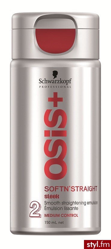 Schwarzkopf Professional Schwarzkopf Osis+ Softn Straight Emulsja do prostowania włosów 150 ml - Emu Buty Moda
