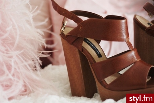 Sandały Buty Moda