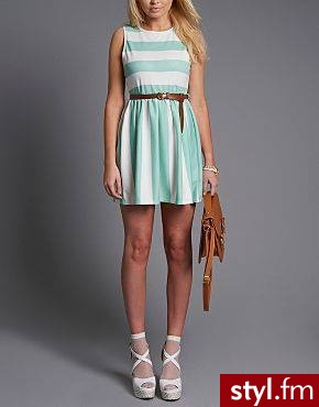 Dzienne Sukienki Moda