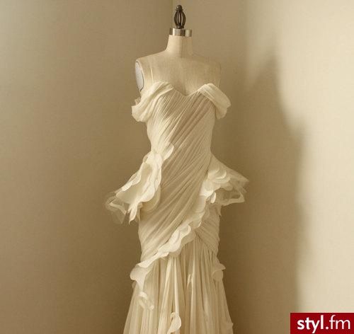 Suknie ślubne Ślub Moda