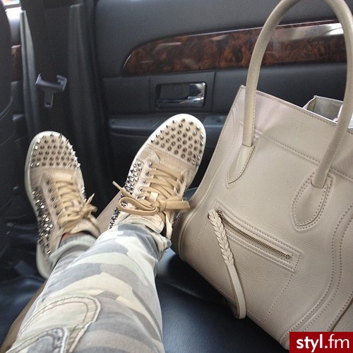 Sportowe Buty Moda