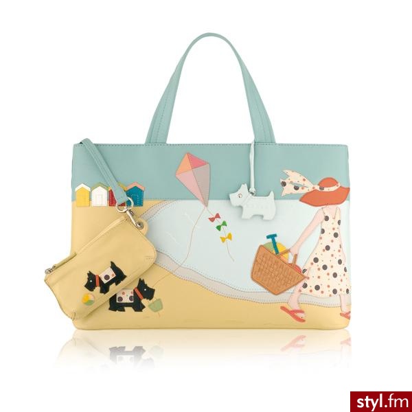 Zabawna torebka od firmy Radley. :) - Pozostałe Torebki Moda