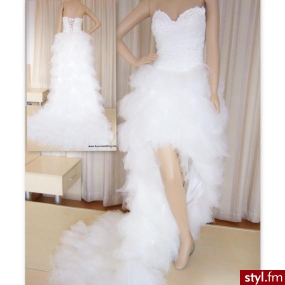 Suknie ślubne Ślub Moda