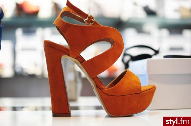 Sandały Buty Moda