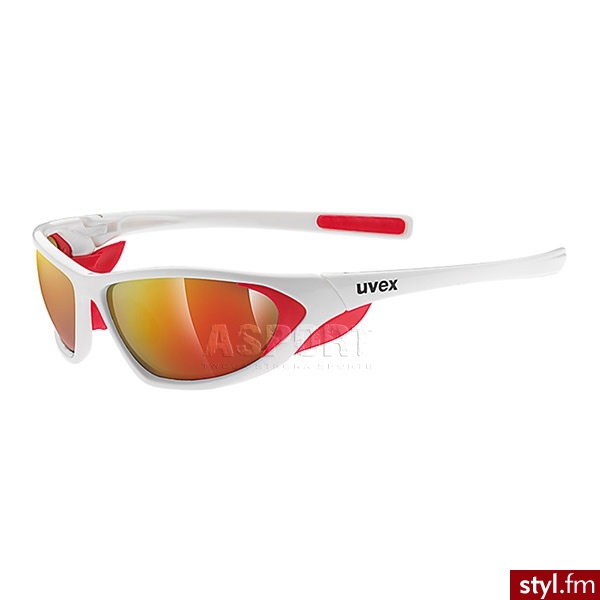 Uvex okulary przeciwsłoneczne ATTACK (5303198813) - Okulary Dodatki Moda