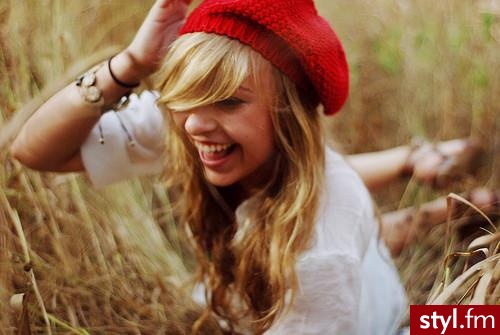  - Blond Rozpuszczone Kręcone z grzywką Na co dzień Długie Fryzury