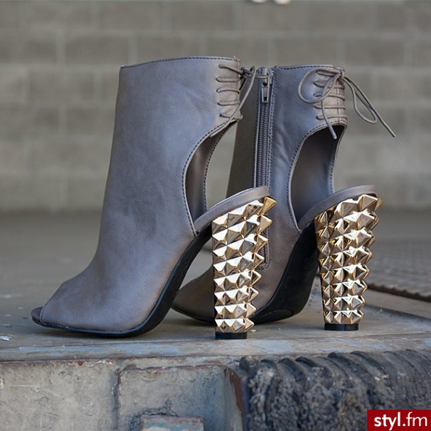 Botki Buty Moda
