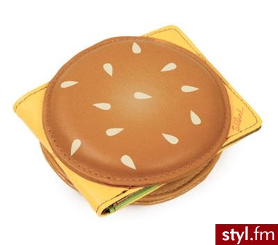 Portfel pod postacią hamburgera ;) Cena: $25 - Gadżety Inne Moda