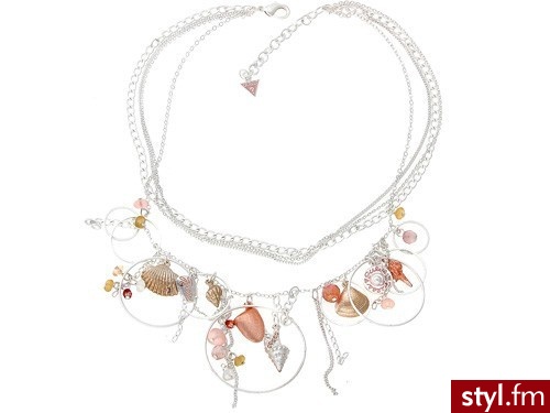 NASzYJNIK GUESS UFN40902 - Naszyjniki Biżuteria Moda