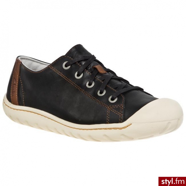 Clarks Półbuty Morpheus Flow 203483917 Black Czarny - Półbuty Buty Moda