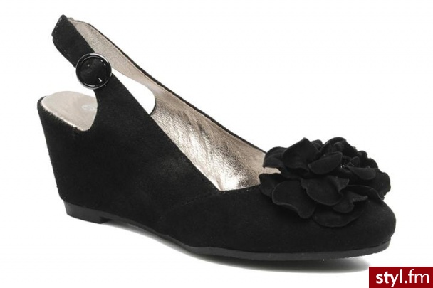 ROSEMETAL CZÓŁENKA ROSY (Czarny) - Czółenka Buty Moda