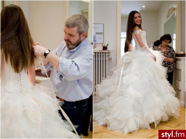 Suknie ślubne Ślub Moda