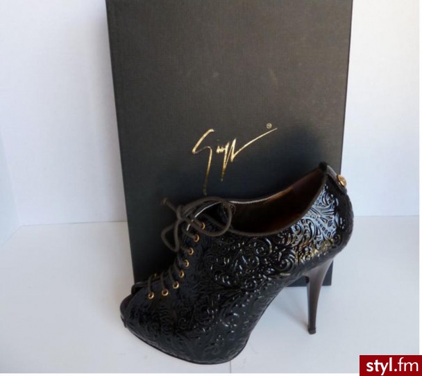 Botki Buty Moda