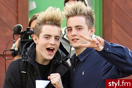 Blond Punk Rock Alternatywne Średnie Męskie Fryzury