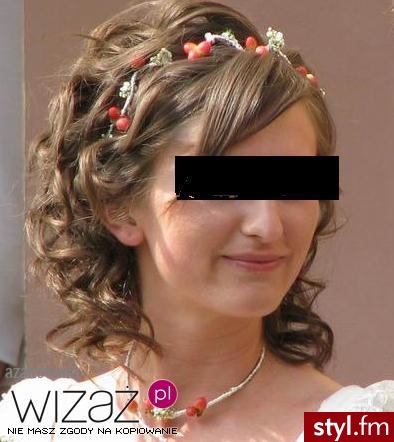 Ślubne Średnie Fryzury