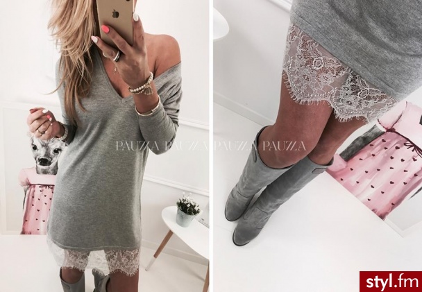 Dzienne Sukienki Moda