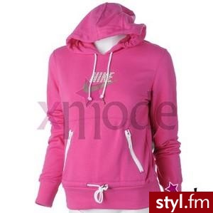 bluza pink nike - Pozostałe Ciuchy Moda