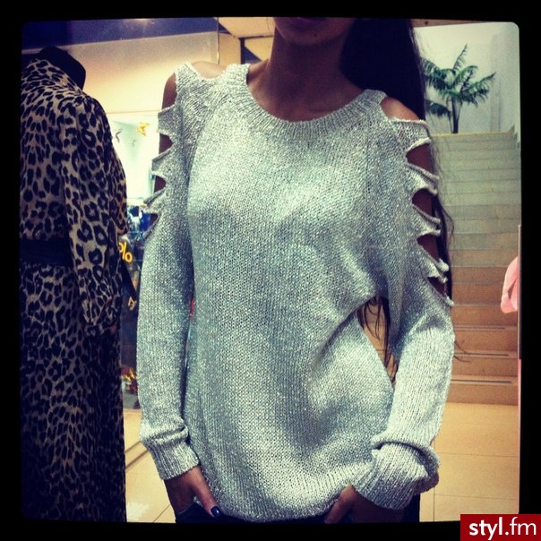 Swetry Ciuchy Moda