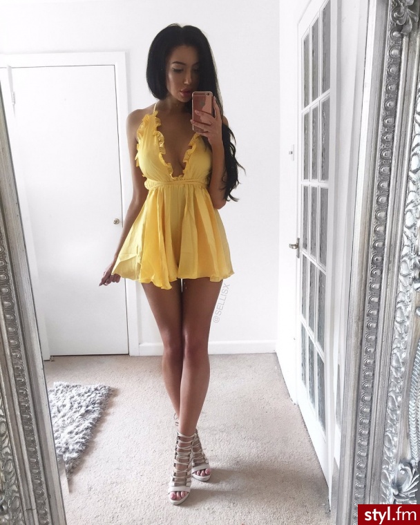 Dzienne Sukienki Moda