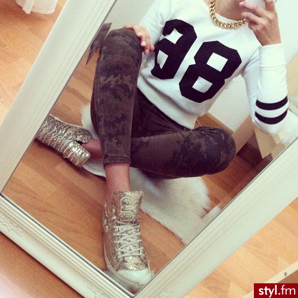Moda uliczna Inne Moda