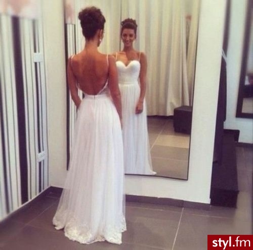 Suknie ślubne Ślub Moda