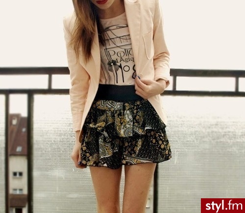 Moda uliczna Inne Moda
