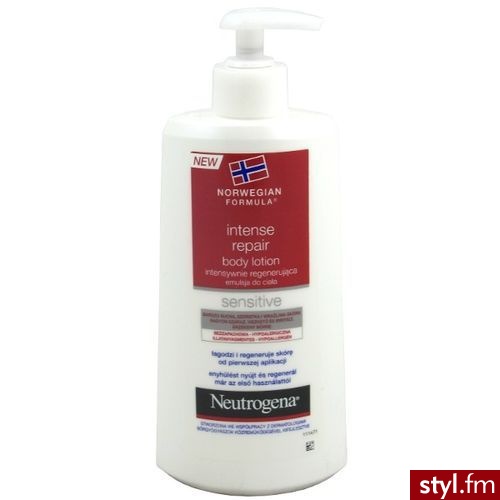 Neutrogena FN Sensitive emulsja do ciała intensywnie regenerująca 400 ml - Emu Buty Moda
