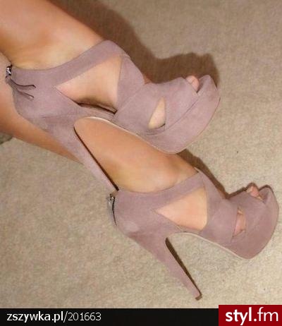 Szpilki Buty Moda