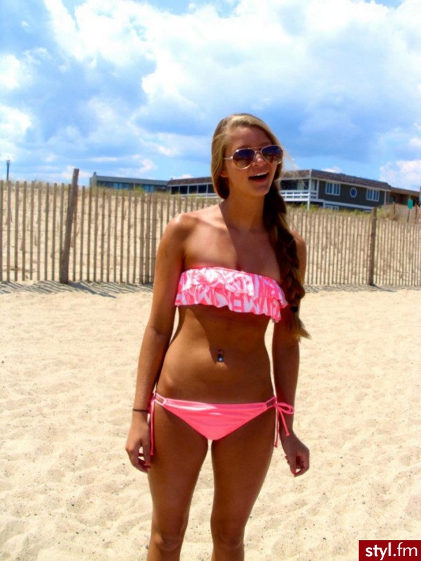 Na plażę Bielizna Moda