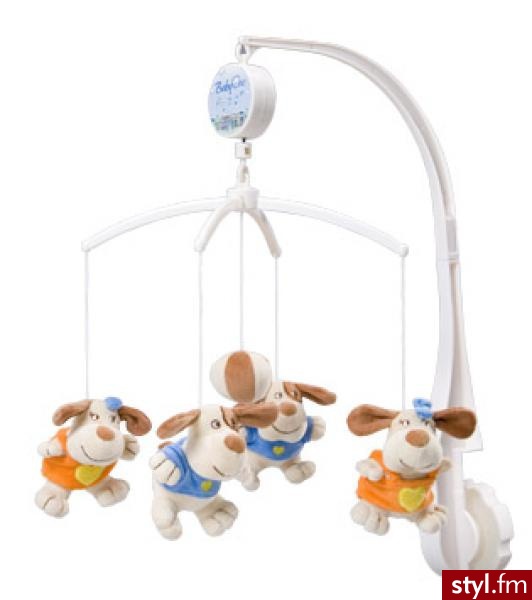 Babyono Karuzela Z Pozytywką Pieski 304 - Dziecko