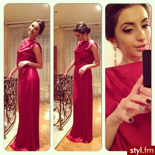 Wieczorowe Sukienki Moda